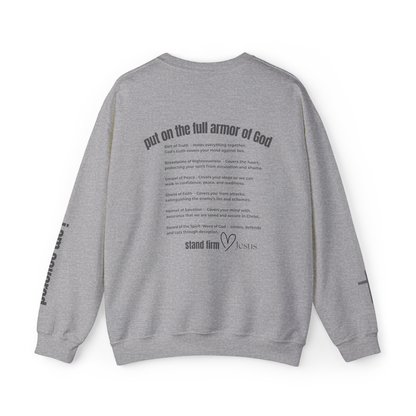 Armor of God Sweatshirt