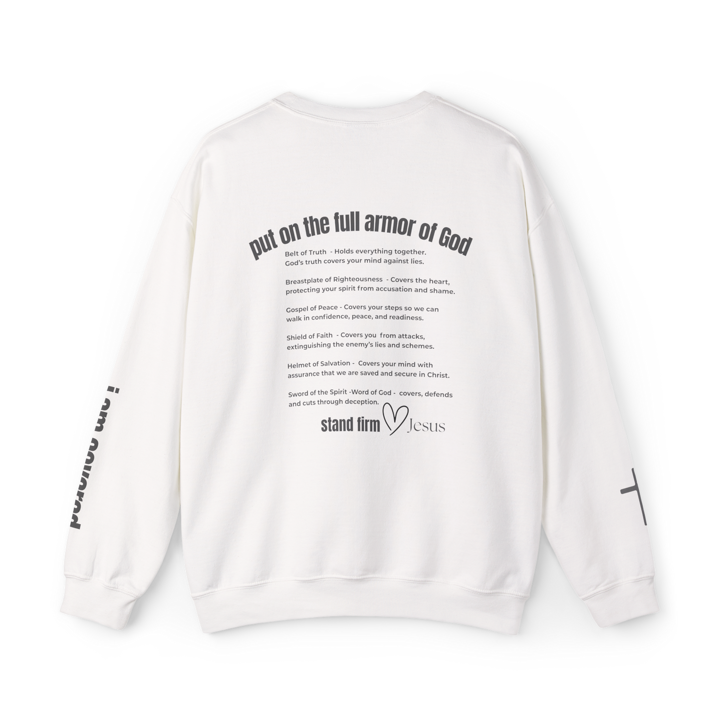 Armor of God Sweatshirt