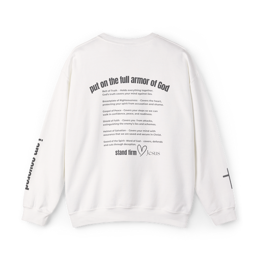 Armor of God - White
