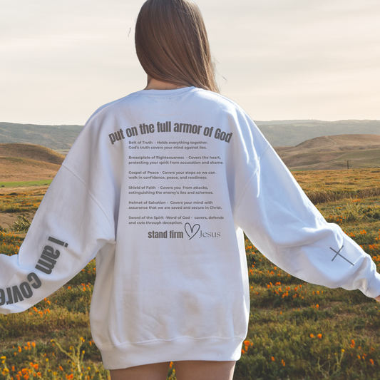 Armor of God - White
