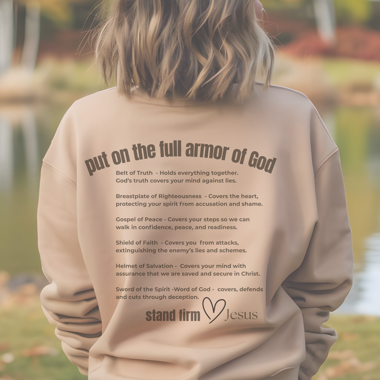 Armor of God Sweatshirt