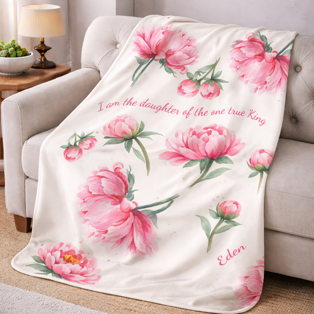 Daughter of the King - Name Personalization