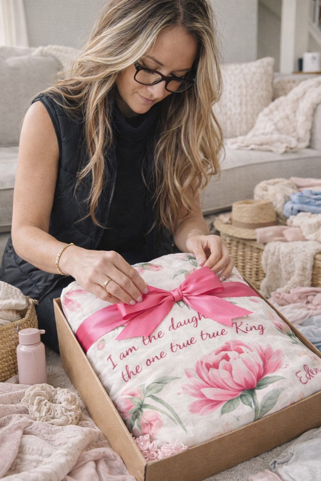 Daughter of the King - Name Personalization