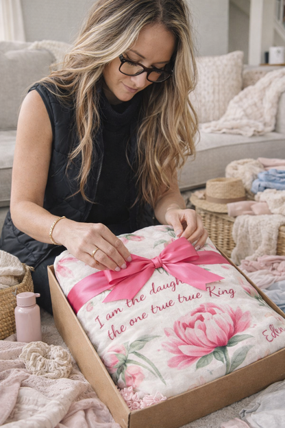 Daughter of the King - Name Personalization