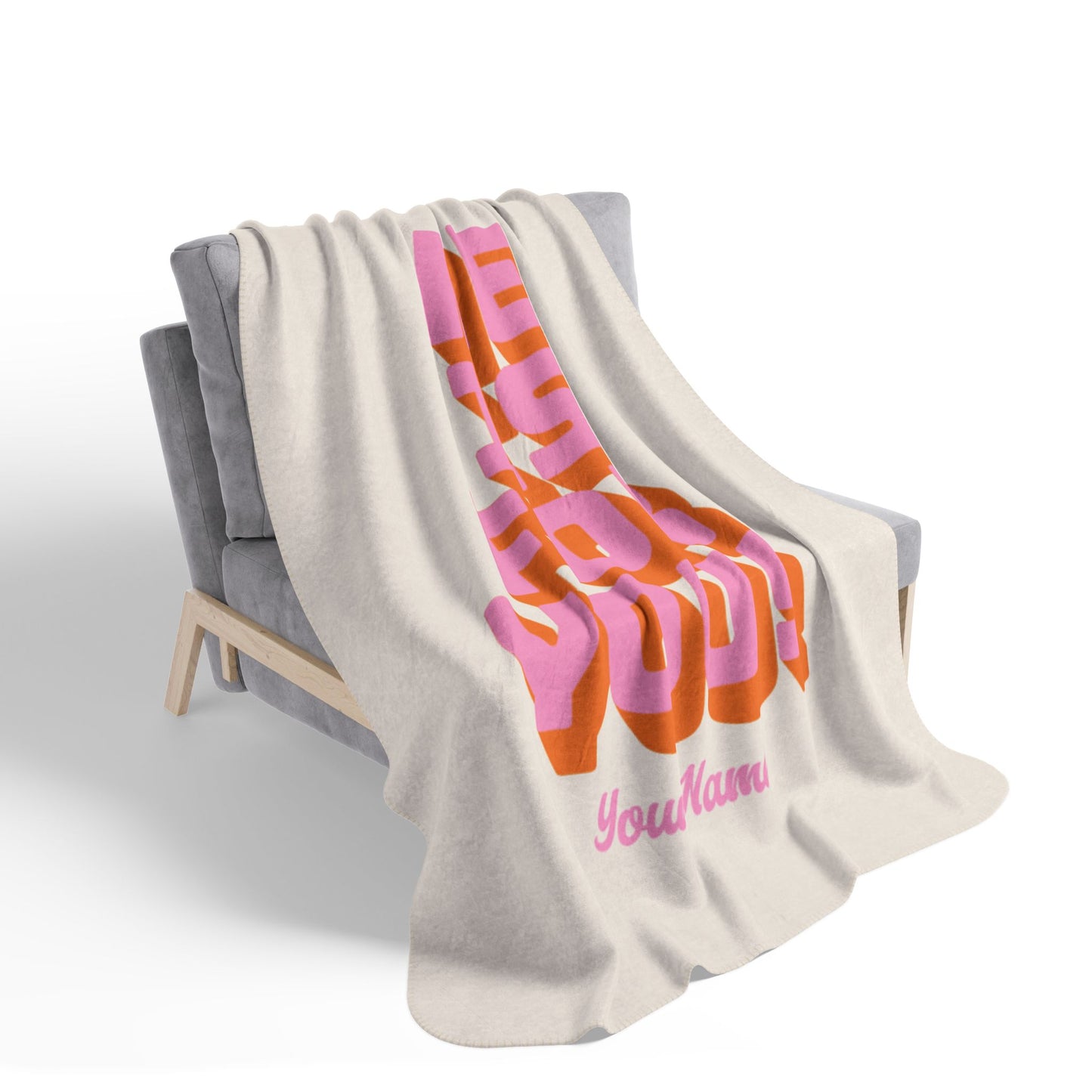 He Is For You Personalized Blanket