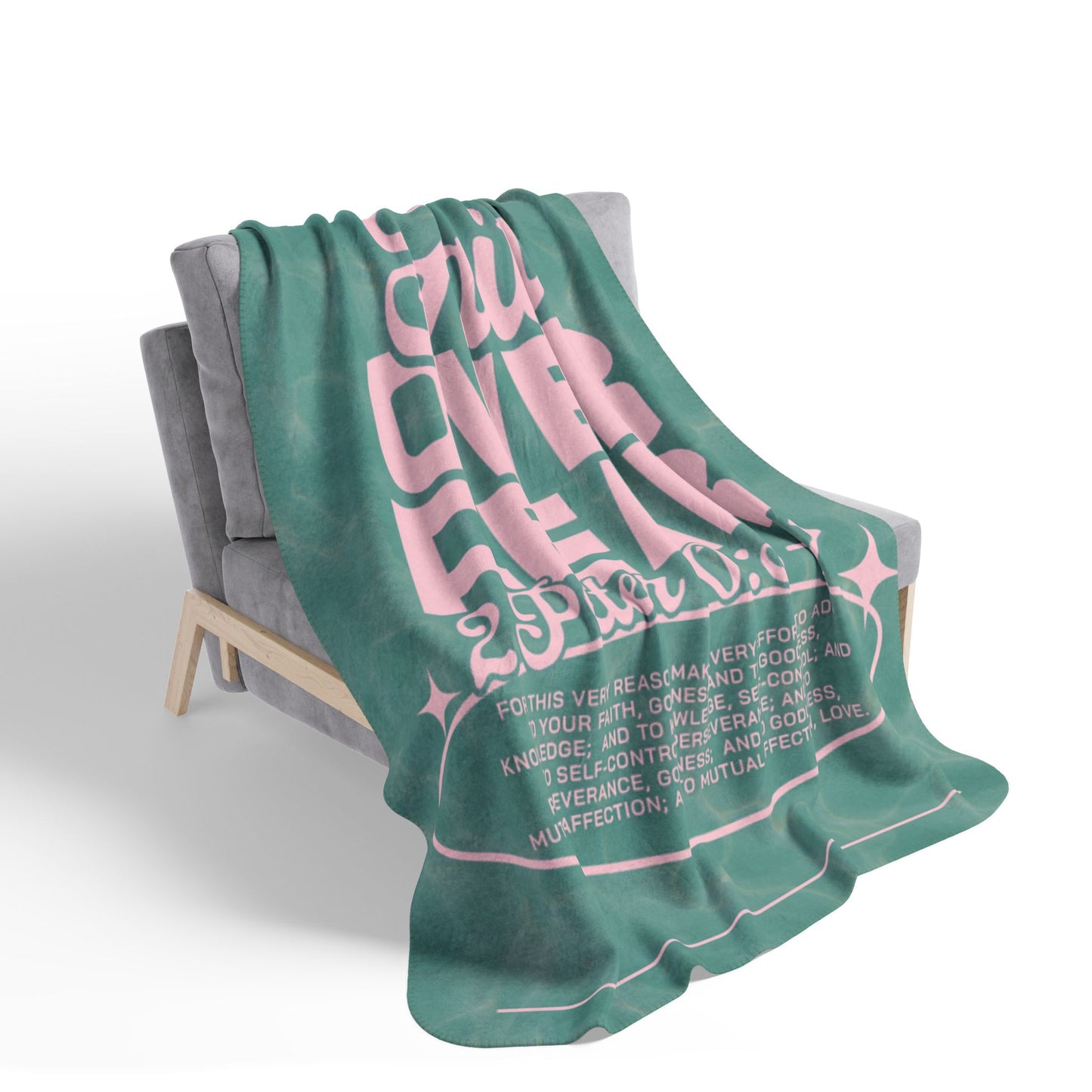 Faith Over Fear - Personalized Name