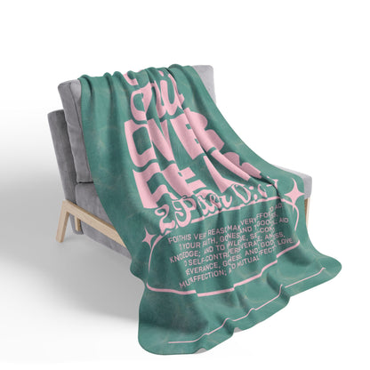 Faith Over Fear - Personalized Name