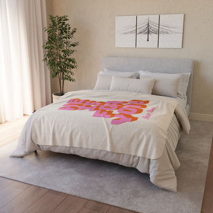He Is For You Personalized Blanket