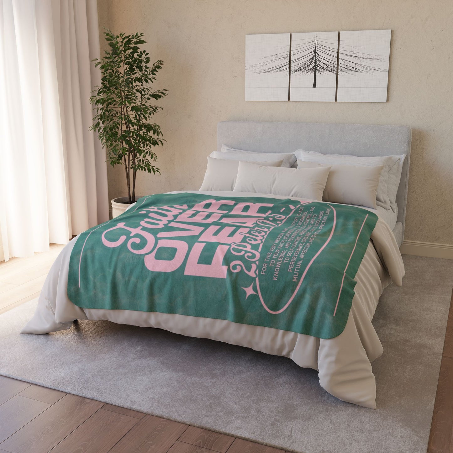 Faith Over Fear - Personalized Name