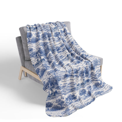 Parable of the Sower Blanket