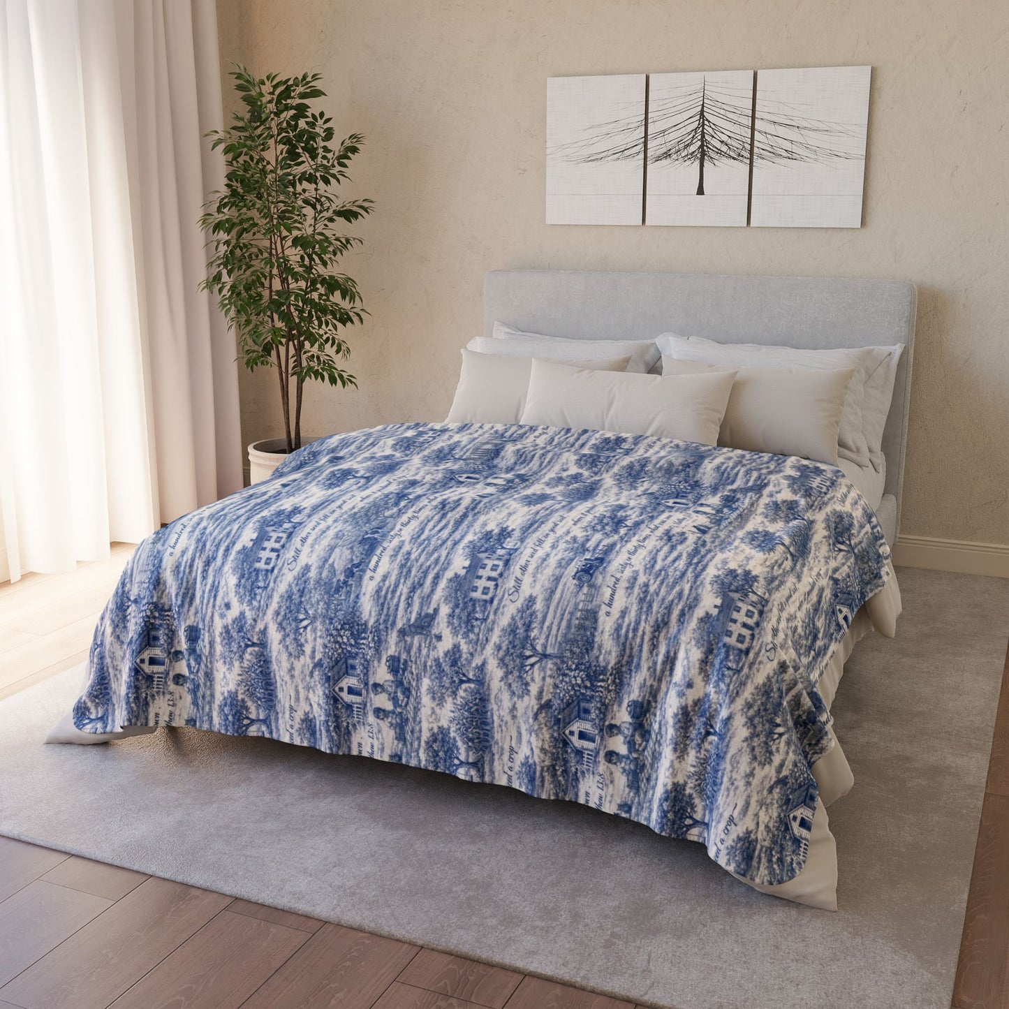 Parable of the Sower Blanket