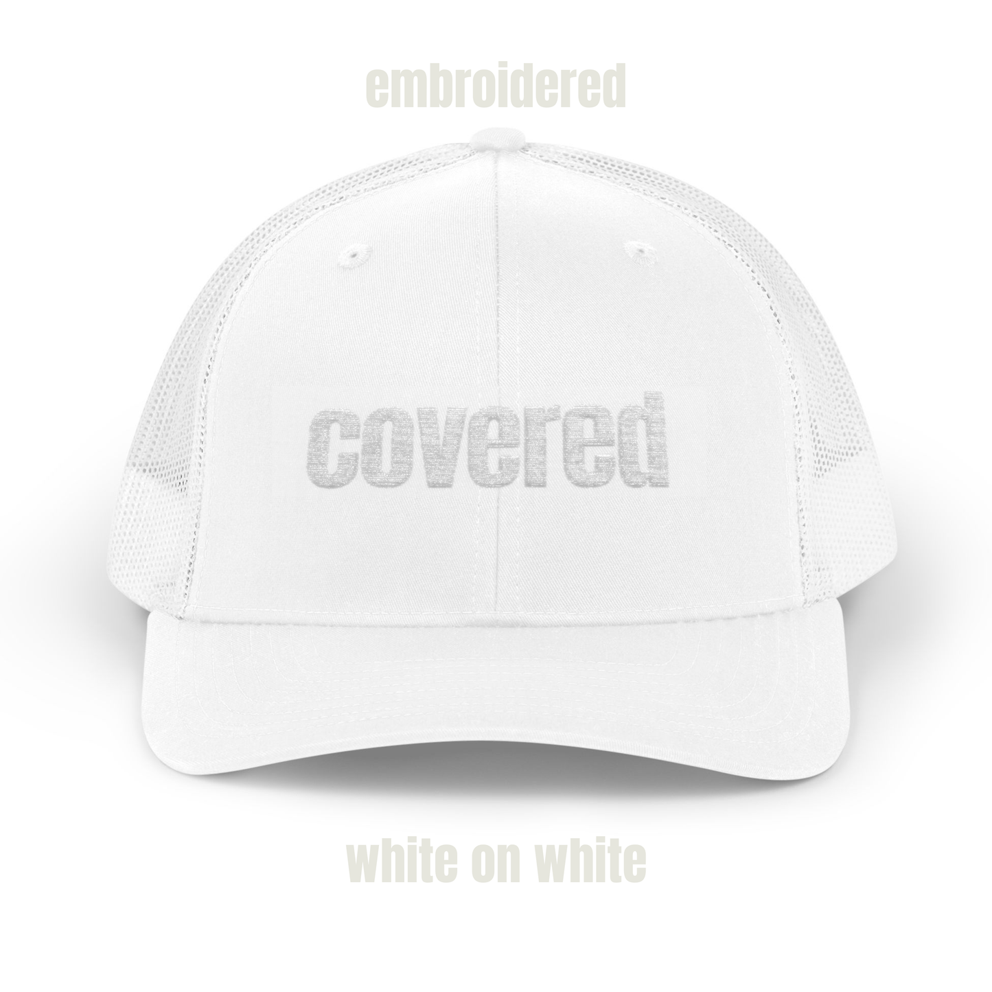Covered - White as Snow Hat