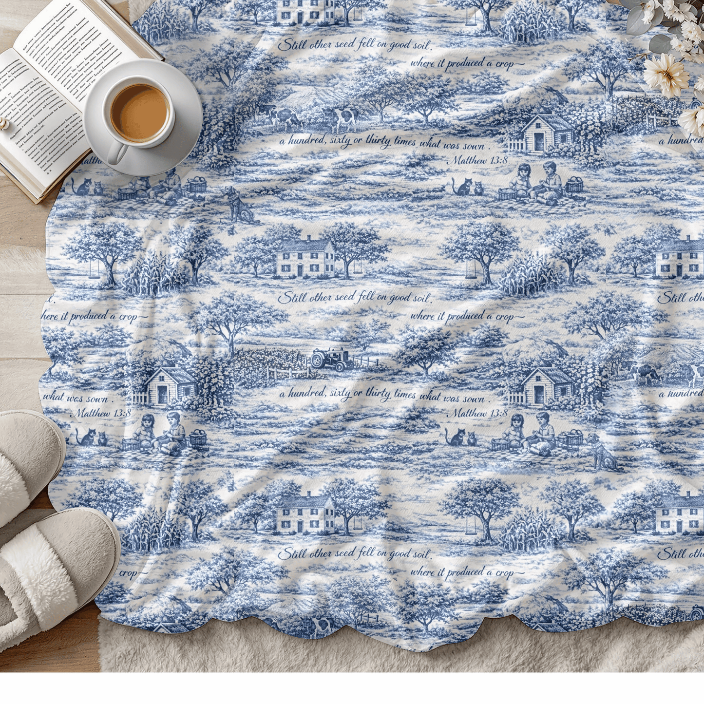 Parable of the Sower Blanket