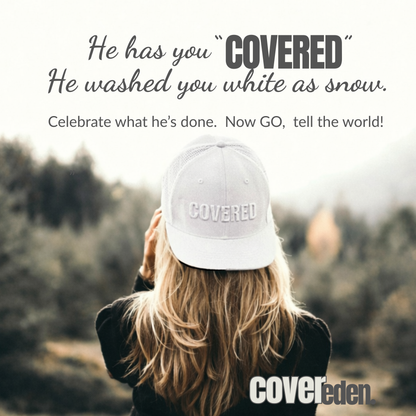 Covered - White as Snow Hat