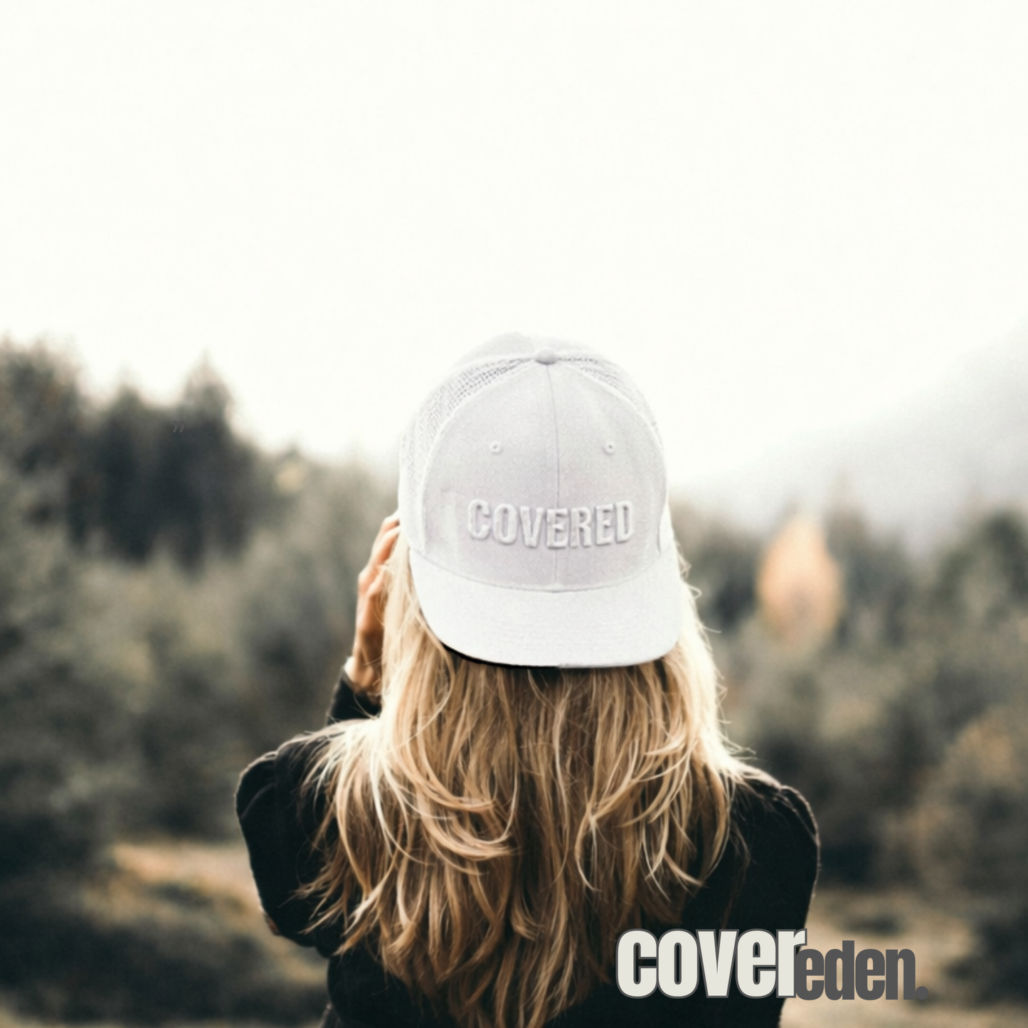 Covered - White as Snow Hat
