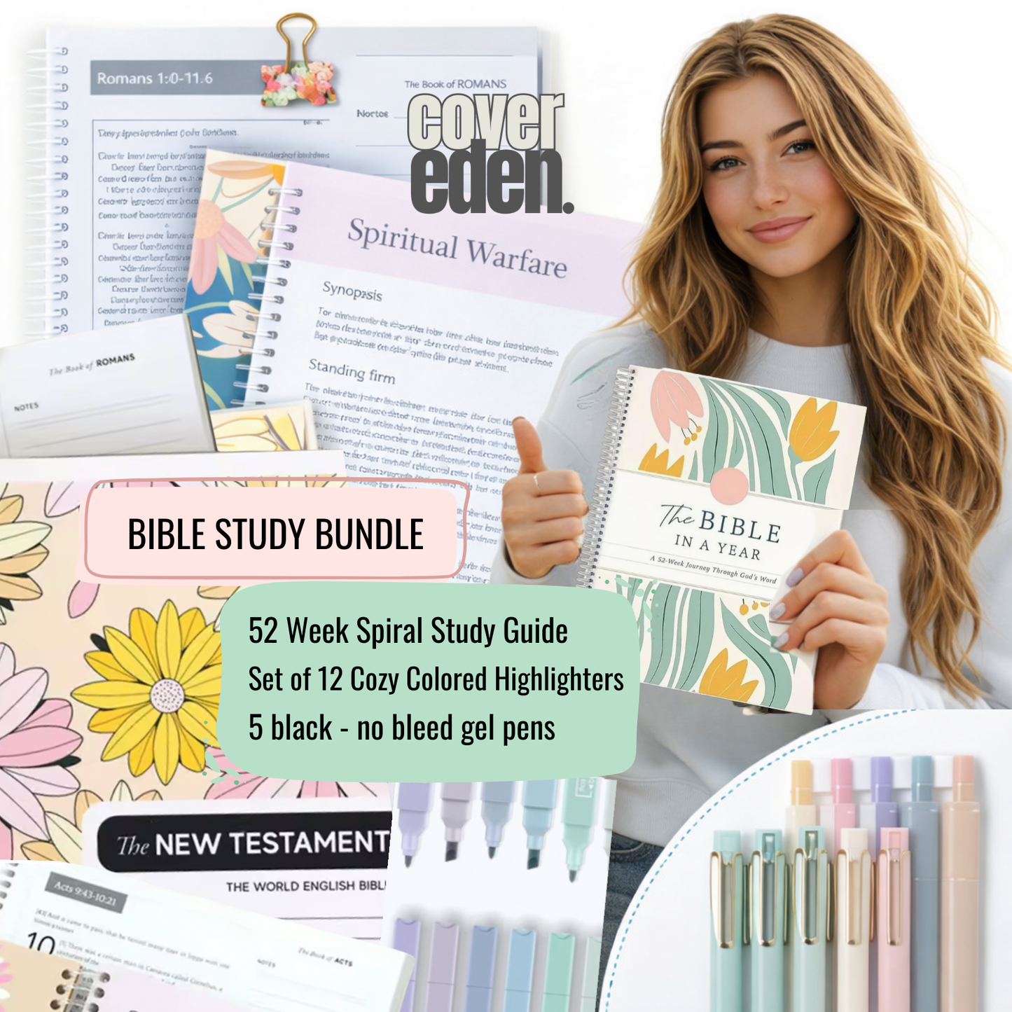 Cover Eden Bible Study Bundle