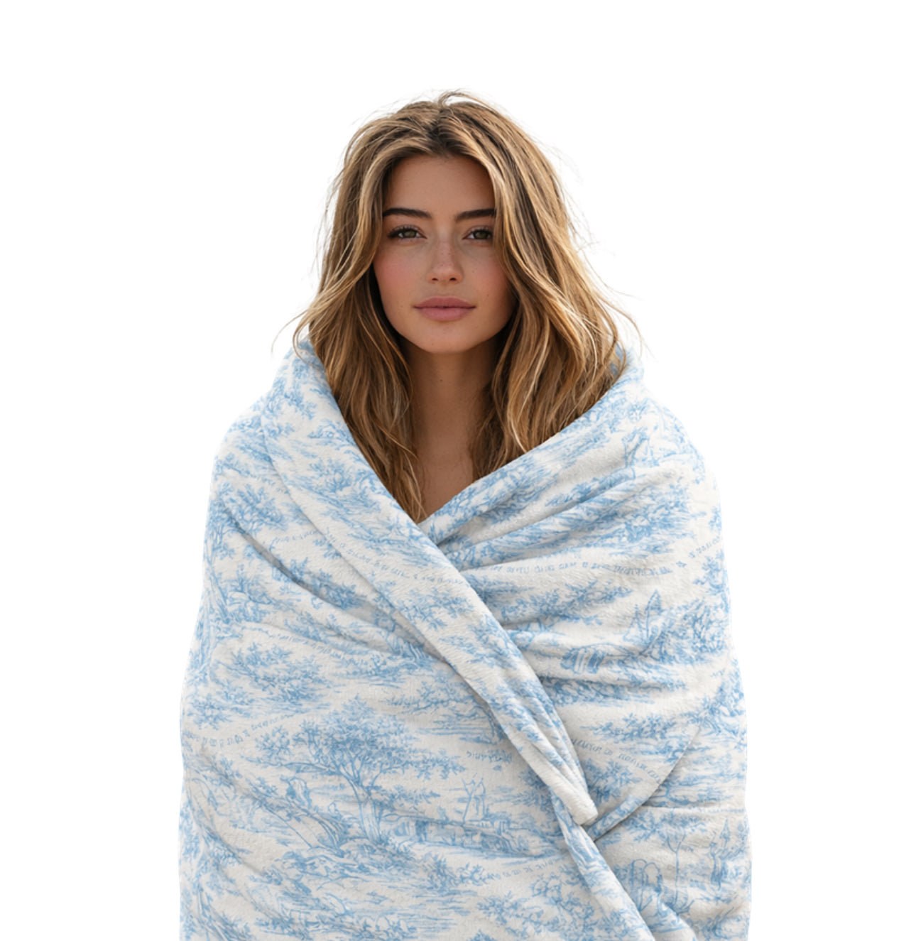Clothed in Christ | Blue Toile de Jouy