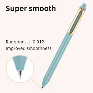 Covered Cozy 5pcs 0.5mm Black Gel Pens