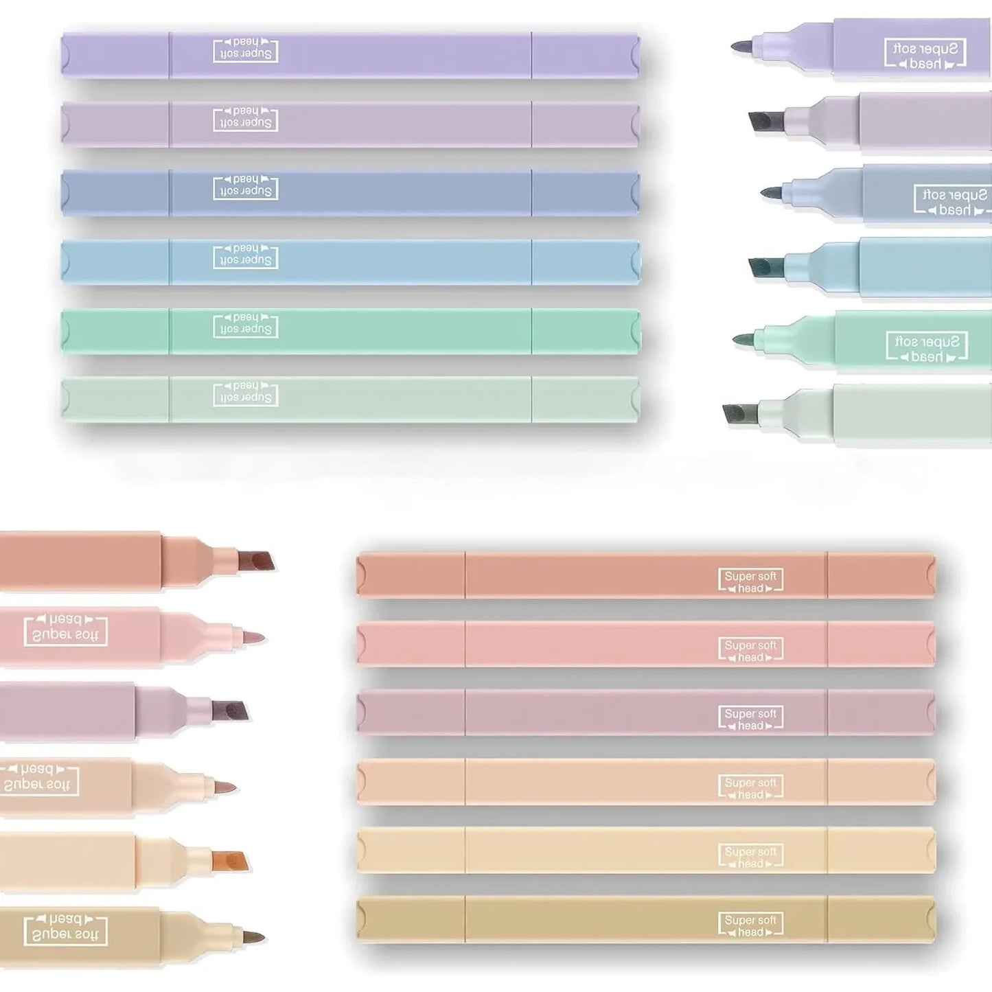Covered Cozy Highlighters, Biblical pastel highlighters and pens