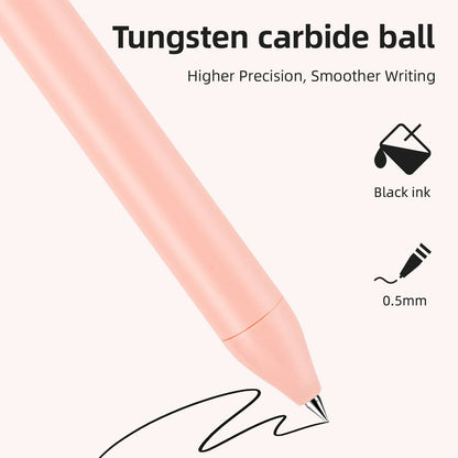 Covered Cozy 5pcs 0.5mm Black Gel Pens