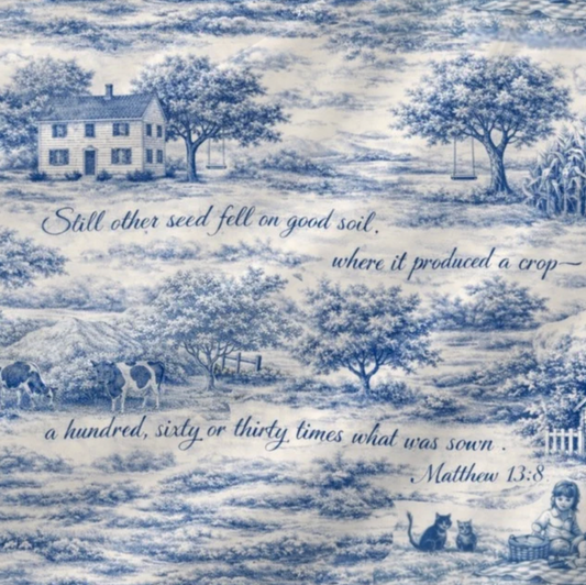Parable of the Sower Blanket