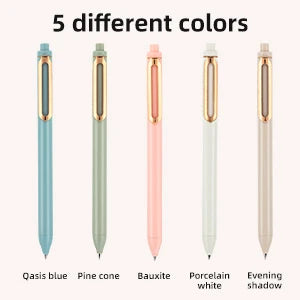 Covered Cozy 5pcs 0.5mm Black Gel Pens