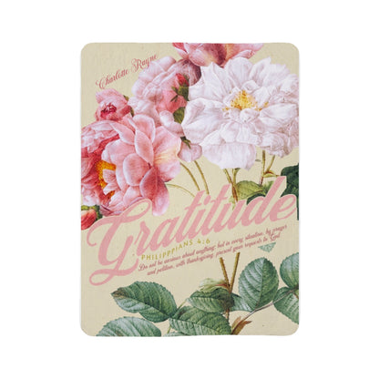 Gratitude Wild Rose – Philippians 4:6