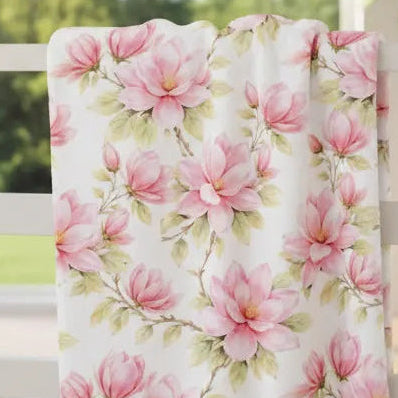 Magnolia Scripture Blanket + Monogram