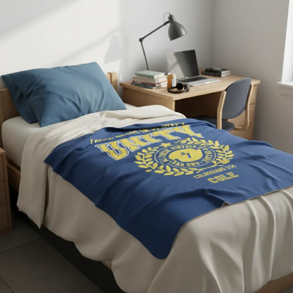 College Unity Blanket- Multi Color + Name Options